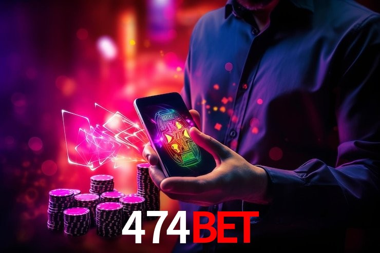 Interface do App 474bet