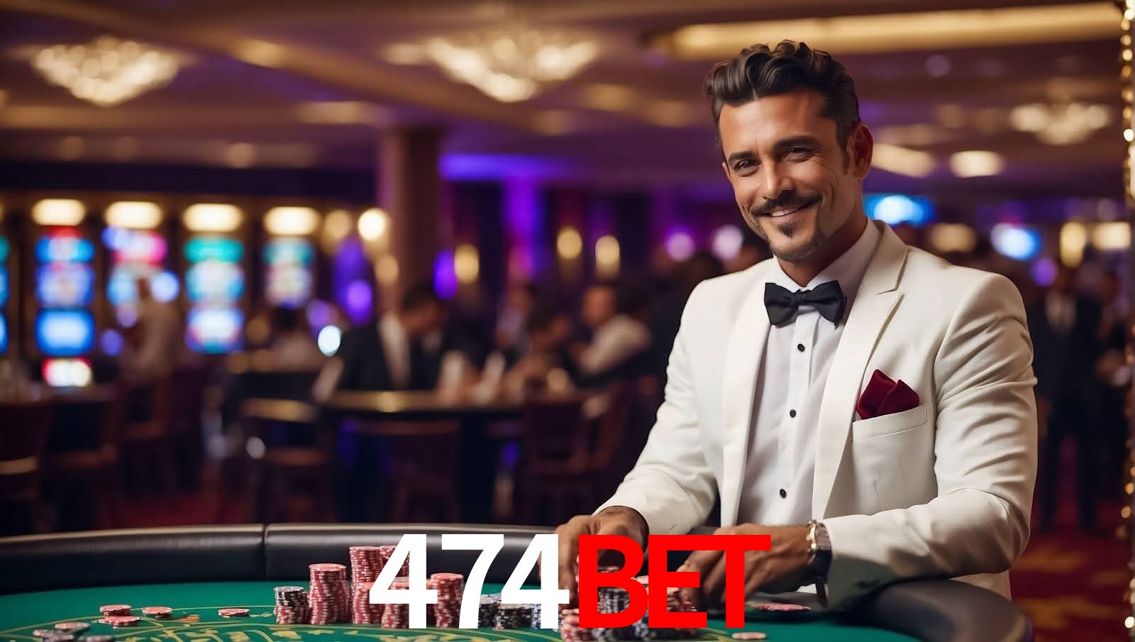 Casino Ao Vivo 474bet